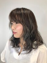 ポンテ 福津店(ponte)&nbsp;透明感◎やわらかグレーミディアム