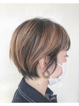 オルガン(Organ) 大人ショート