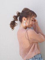 ヘアーラウンジ スリービー (HAIR LOUNGE THREE BEE) ヘアセット