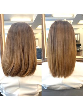 シェアサロン ナインシート(9seat) 《名古屋栄でおすすめ》髪質改善トリートメント“ルトゥール”