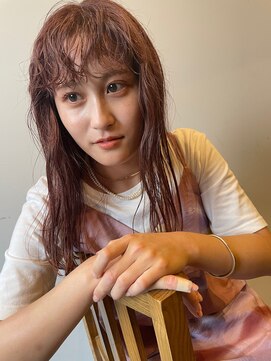 ロティー(loty) 【hono】透け感ピンクベージュ/暖色系カラー/フレンチガーリー