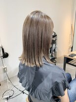 美容室 ツリー(Tree)&nbsp;ノンブローでおさまる大人スタイル『Tree hairsalon 』本厚木