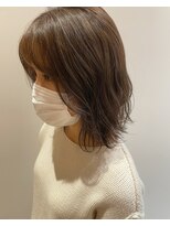 トリート 市川店(TREAT)&nbsp;ハイライト×アッシュベージュ_市川