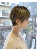丸みショート