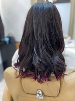 レヴィア(revia)&nbsp;#ポイントカラー(violet)[水戸/髪質改善/ヘッドスパ]