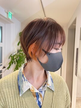 トゥ(to) 【イヤリングカラー】モノトーングレージュ,マロンベージュ