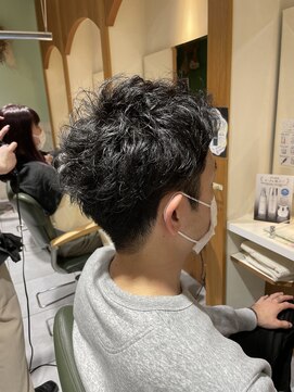 ネオリーブカフ 鶴ヶ峰店(Neolive caff) 【スタイリング】ツイスパショート【楽ちん】