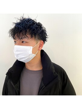 スニップ(snip) マッシュ×ツイスパ