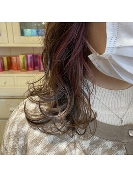 ウィルドレス(WiLL DRESS) インナーカラー 【藤中遥菜】