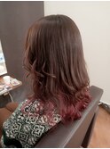 20代　ミディアム　大人かわいい　巻き髪　髪質改善