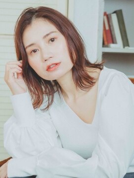 ディバイン ティエドゥール お花茶屋(divine tiedeur) 切りっぱなし ミディ