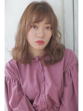 リー 甲子園(Lee) ナチュラルなゆるふわウェーブ