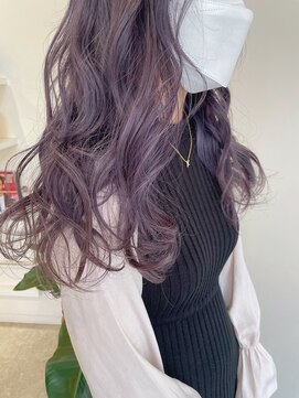 レガシーヘアーデザイン(Legacy hair design) 「ラベンダーピンク」