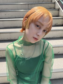 シャンプーボーイ 佐世保駅前店(SHAMPOO BOY) オレンジショート