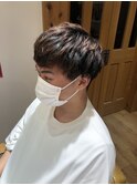 癖毛活かし骨格補正カット