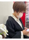 刈り上げ女子