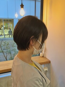 ロント(ROND) 耳かけショート