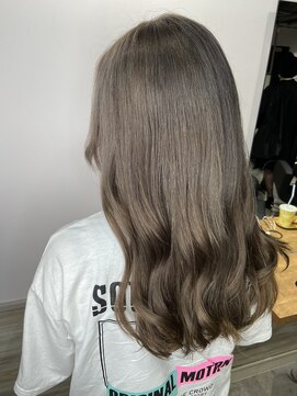 リーオオサカ(Lee Osaka) グレージュ×東芽生