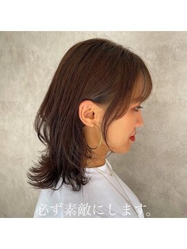 アフロート ショウナン(AFLOAT SHONAN) 顔周りも大切です{湘南/藤沢}