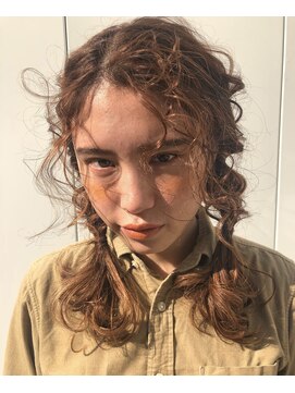 ハイプ(HYPE) 【藤沢/辻堂】くせ毛パーマ/ニュアンスパーマ/暖色パーマ