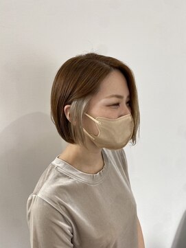 フォーディー(for D) Hair Salon for D ×　インナーカラー