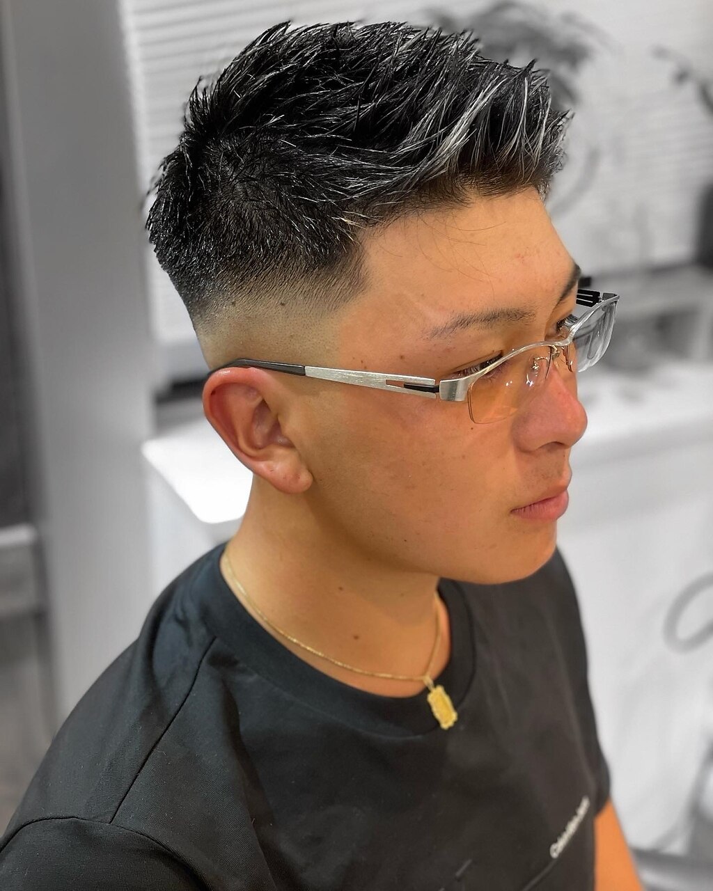 スキンフェードスタイル/短髪ツーブロック：L172701225