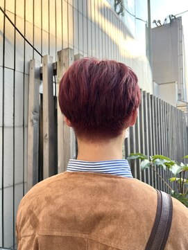 センスヘア(SENSE Hair) ブリーチ一回できるカラー！カシスレッド☆