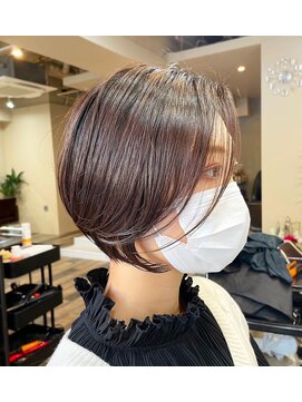 シーン(seen.) 抜け感☆ 丸みしょーと