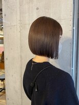 エース (ACE) 【ACE】切りっぱなしボブ×透明感カラー