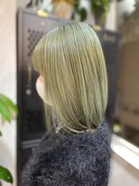 ヴァイス 渋谷店(VAICE) モスグリーン くすみグリーン