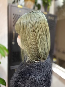ヴァイス 渋谷店(VAICE) モスグリーン くすみグリーン