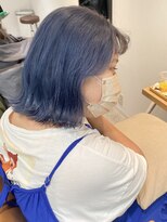 シェノン 奈良橿原店(CHAINON) blue/ダブルカラー/髪質改善トリートメント