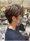 【LA'BO三浦】前回入れたハイライトを活かした大人マッシュ