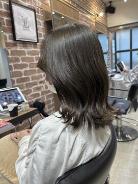 チョビー(Chobii) 表参道グレージュカラーデジタルパーマイルミナカラー吉田.0