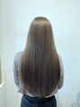 エイム ヘア デザイン 町田店(eim hair design) 縮毛矯正でサラサラストレート☆