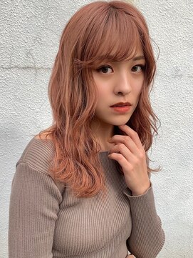 ヒート バイ アンカットラウンジ 渋谷(HEAT by UNCUT&LOUNGE) ☆ダブルカラー/インナーカラー/ケアブリーチ/ハイライト　渋谷