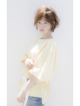 ビフィーノ モーダ 苦楽園店(bifino moda) ショートスタイル