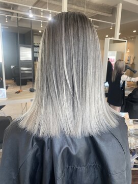 リア 近鉄八尾店(Lia) バレイヤージュ