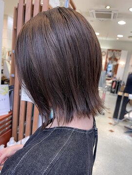 エイムコーゾー美容室(AiM KOZO) 外ハネボブ/Ju