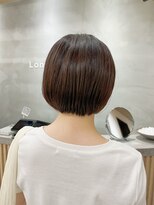 ロンドプロフィール 浦和(Lond profil) 【ワンランク上のボブ】切りっぱなしショートボブ【浦和】