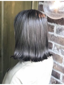 ロジッタ(ROJITHA) 【ROJITHA原宿表参道】外はねボブ×アッシュブラック