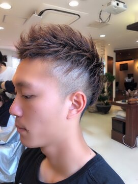 クーリン(koo rin) メンズカット