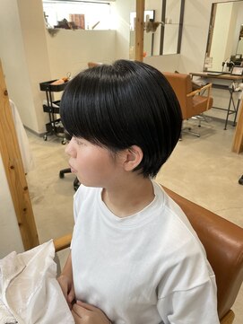 ニコ 四街道(nico) 丸みショート/コンパクトショート/四街道【nico】