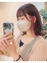 フィルムス 千葉(FILMS)&nbsp;暗めカラー/グランマッシュ/デザインカラー/レイヤーカット/千葉