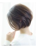 大人かわいい小顔ショートボブ 20代30代40代/銀座