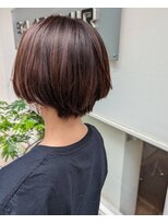 エスク オブ ヘアー(SQ of hair) イメチェン 似合わせカット 美髪 ショートボブ