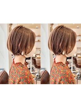 【池袋西口徒歩1分】一人一人の髪質改善に向き合うマンツーマンサロン。理想のstyleへ丁寧にカウンセリング