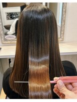 ヘアサロン クリア(hair salon CLEAR) 髪質改善ストレート・髪質改善トリートメント