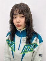 シカ(sica)&nbsp;オリーブ×ニュアンスパーマ