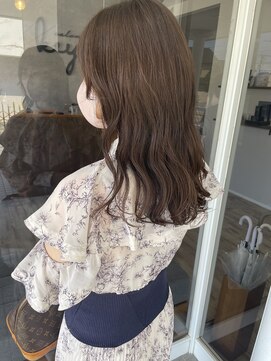 シキ(C key) 透明感カラー